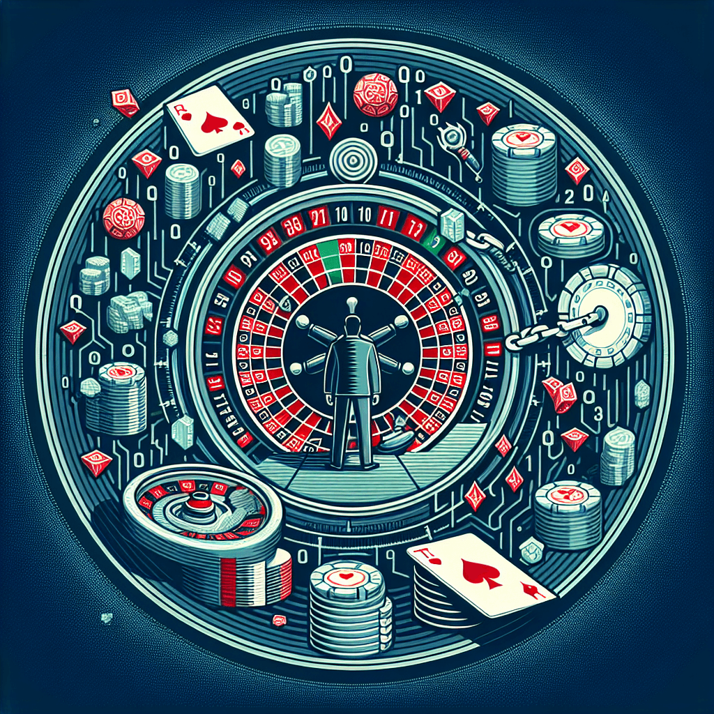 線上賭場詐騙PTT, professional blog illustration, high quality, suitable for blog post, no text or watermarks