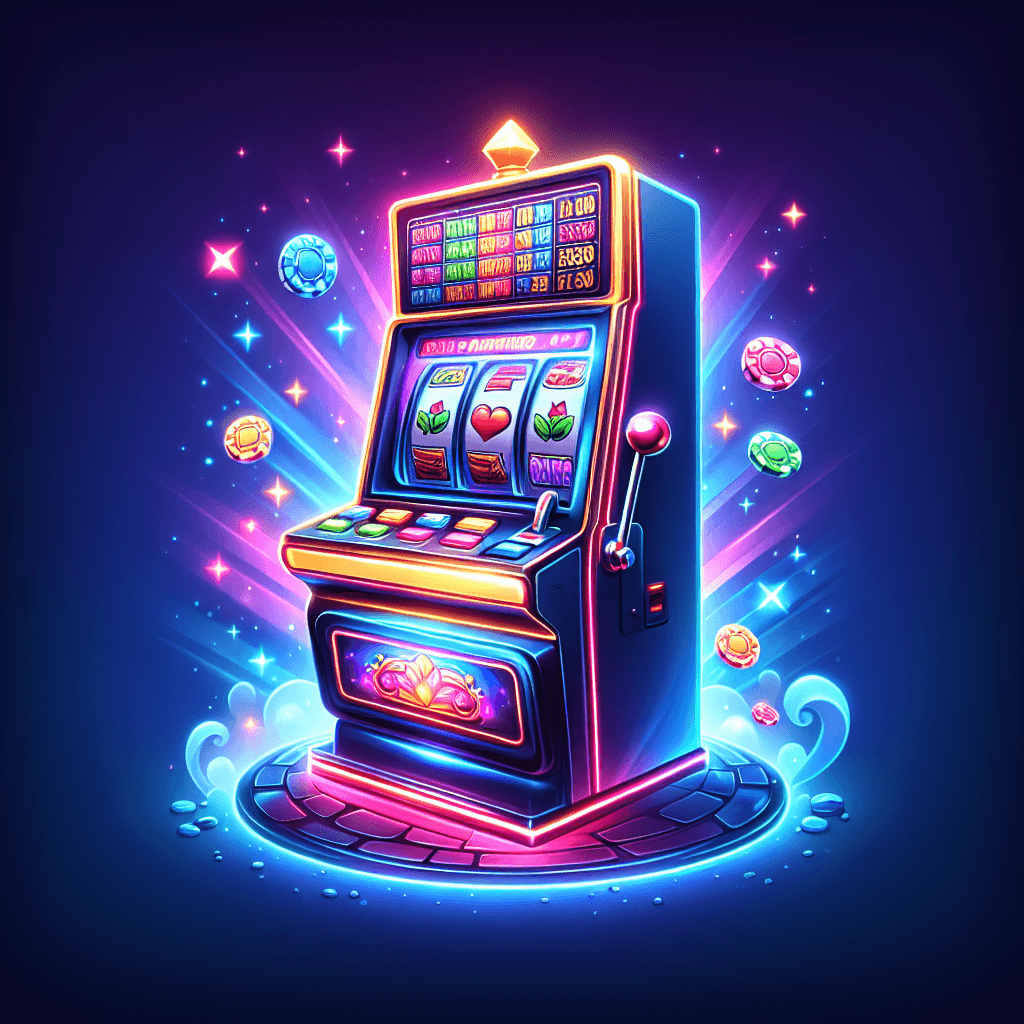 老虎機online, modern digital art style, high quality, suitable for blog post, no text or watermarks