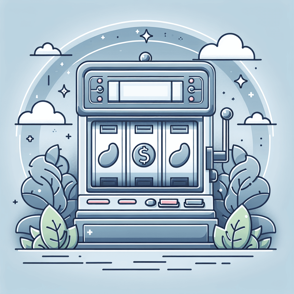 老虎機online, clean and minimalist design, high quality, suitable for blog post, no text or watermarks